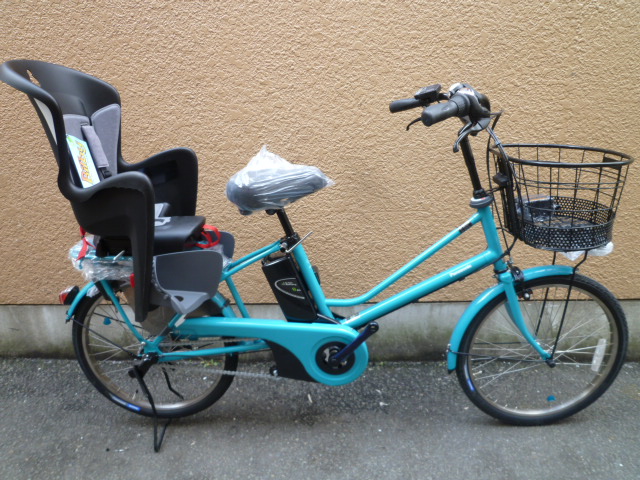 パナソニック LALA5 26インチ 8ah エコナビ 電動自転車 電動アシスト